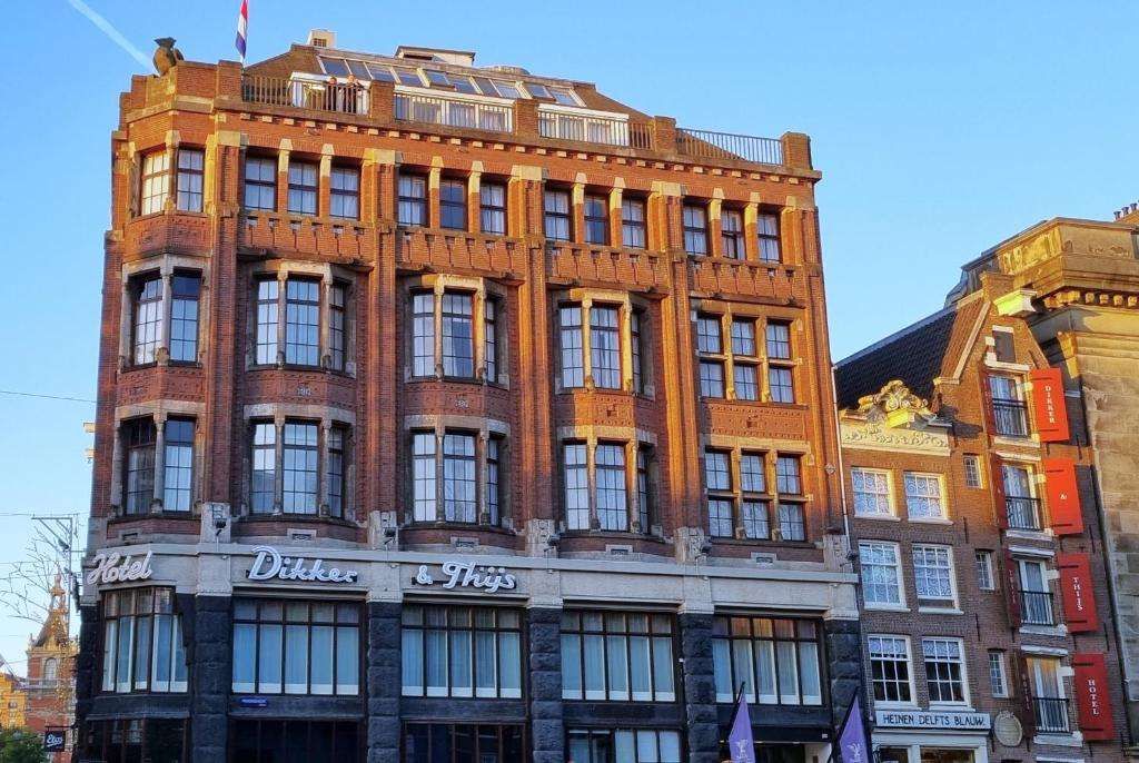 DIKKER EN THIJS FENICE HOTEL AMSTERDAM