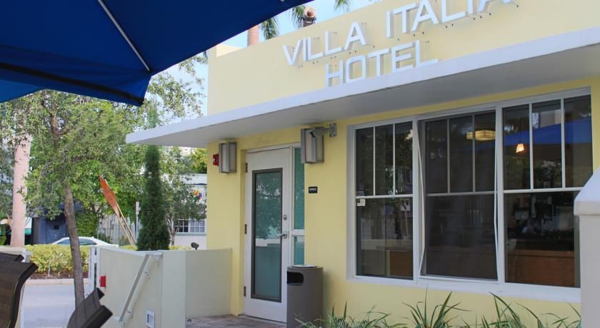 VILLA ITALIA SOUTH BEACH MIAMI