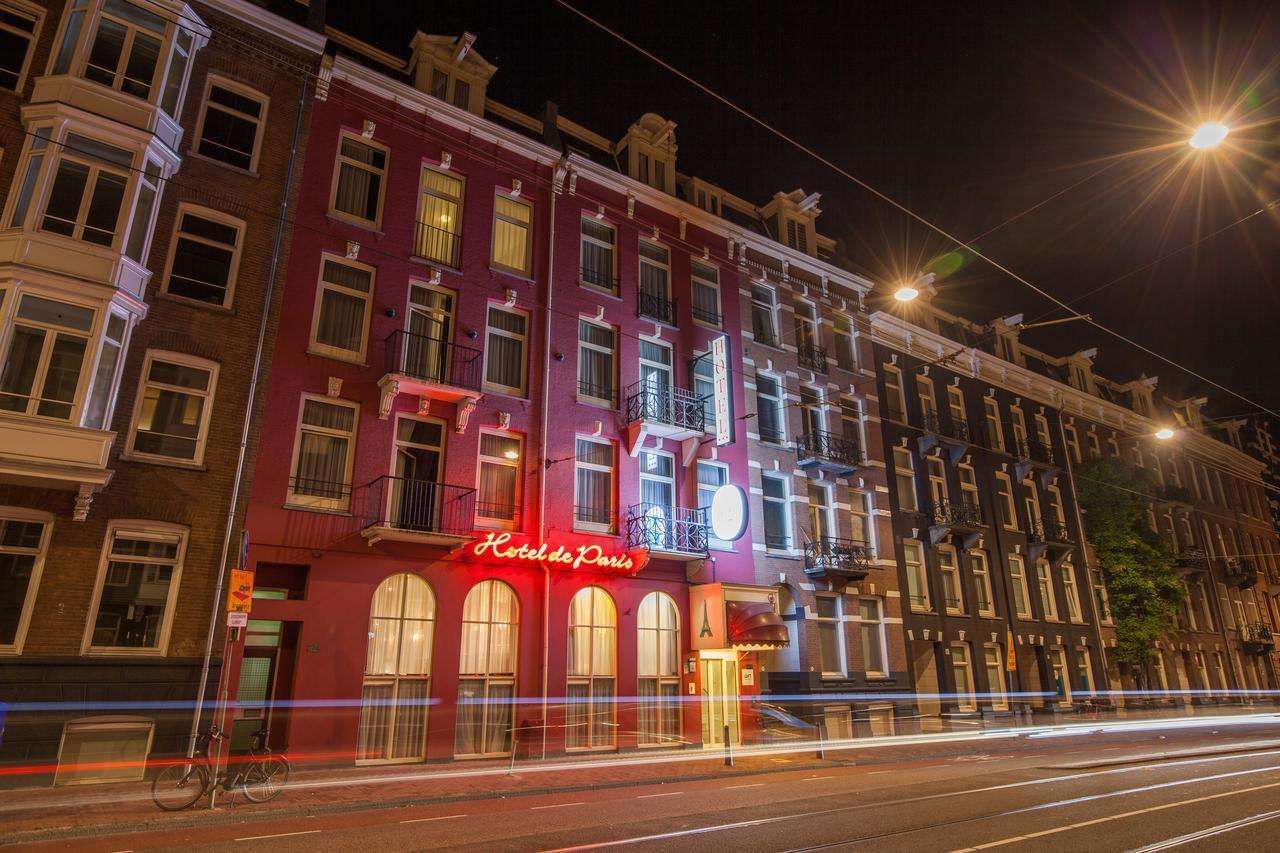 DE PARIS AMSTERDAM