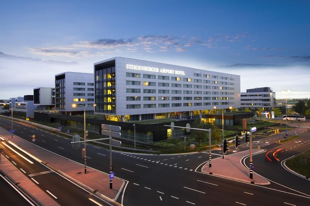 STEIGENBERGER AIRPORT HOTEL AMSTERDAM