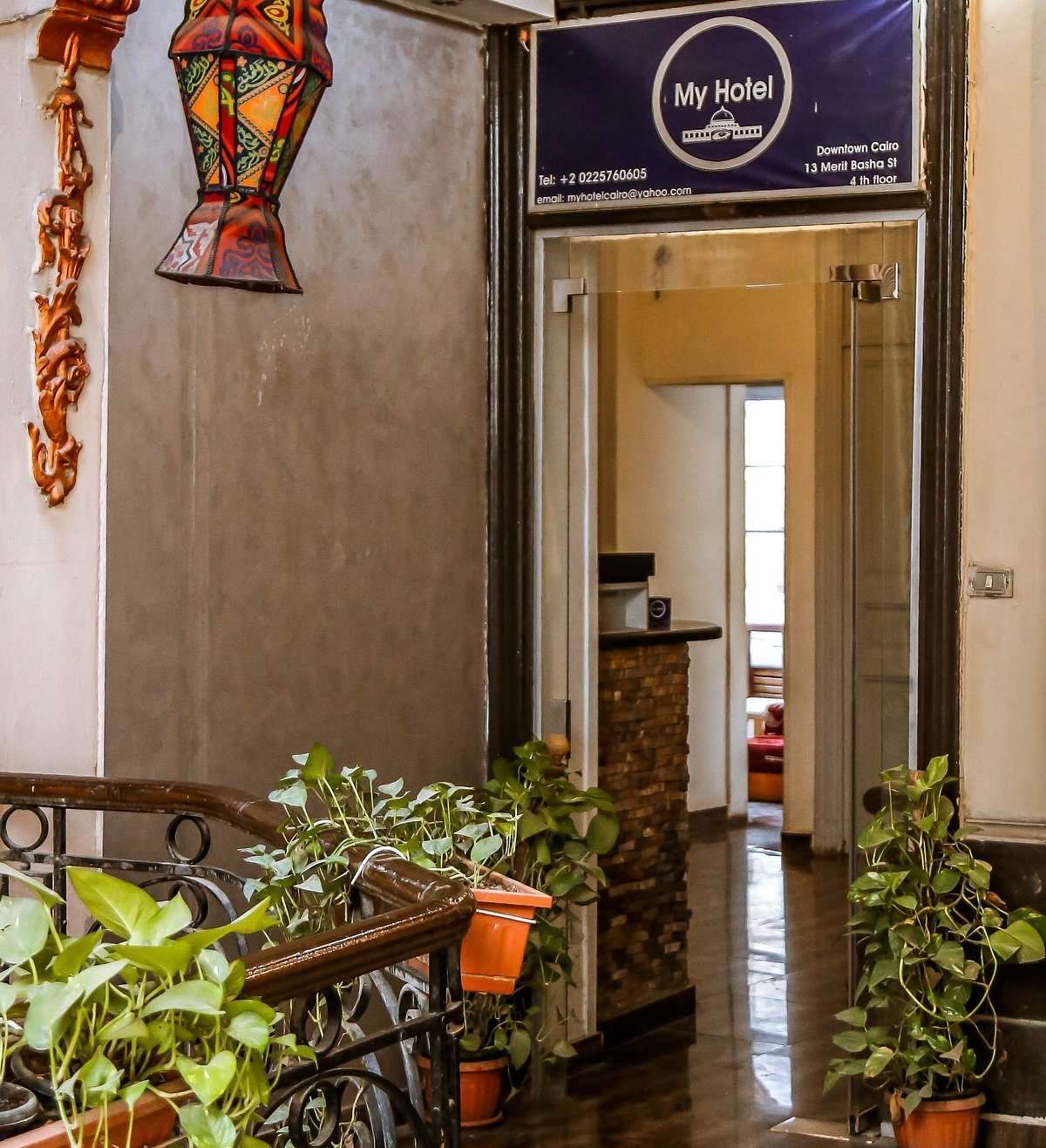 MY HOTEL HOSTEL