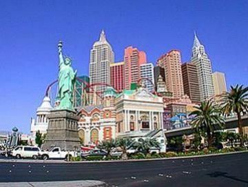 NEW YORK-NEW YORK LAS VEGAS HOTEL & CASINO