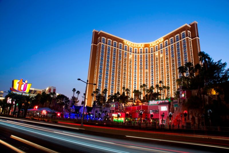 TREASURE ISLAND – TI LAS VEGAS HOTEL & CASINO