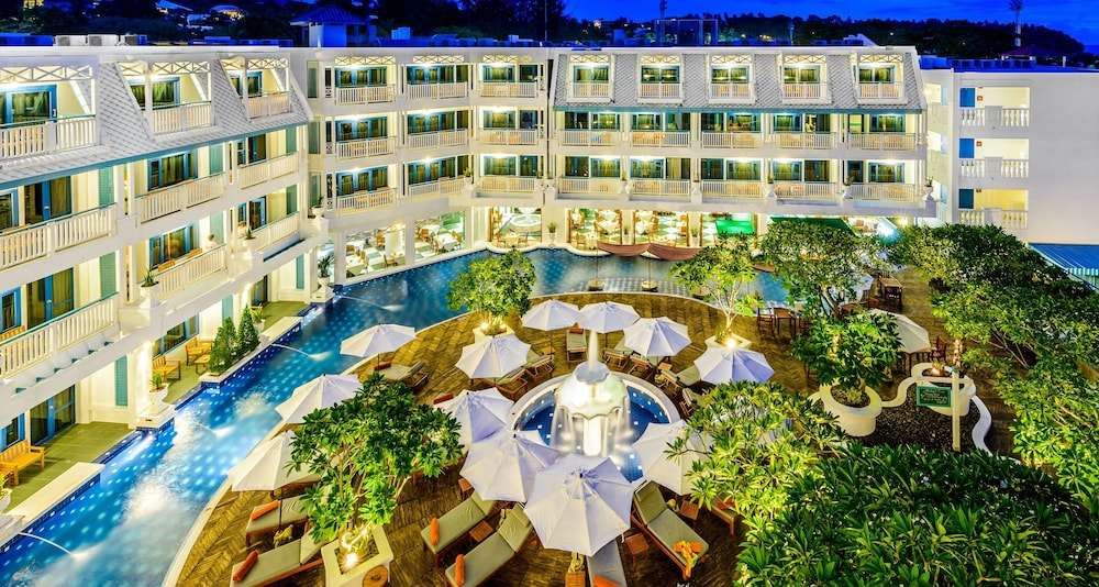 ANDAMAN SEAVIEW HOTEL KARON BEACH PHUKET
