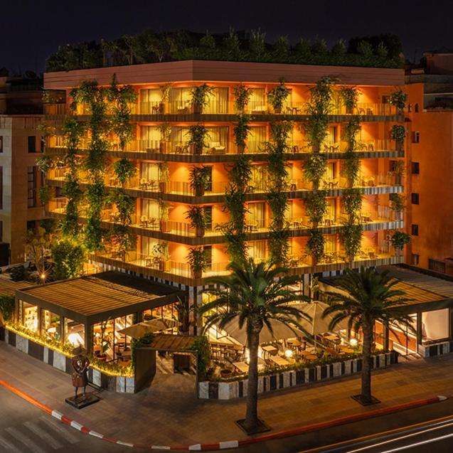 HOTEL JADALI & SPA