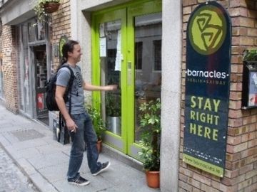 BARNACLES TEMPLE BAR HOUSE HOSTEL