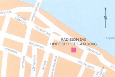Radisson Blu Limfjord Hotel Aalborg:  AALBORG