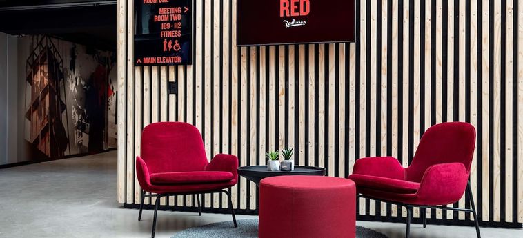 Hotel Radisson Red Aarhus Aarhus : Photo 