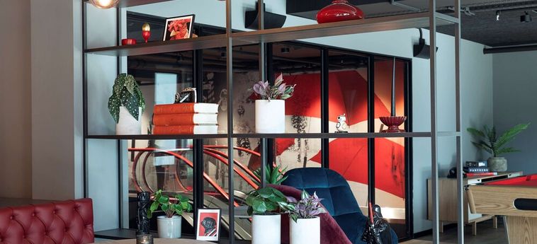 Hotel Radisson Red Aarhus:  AARHUS