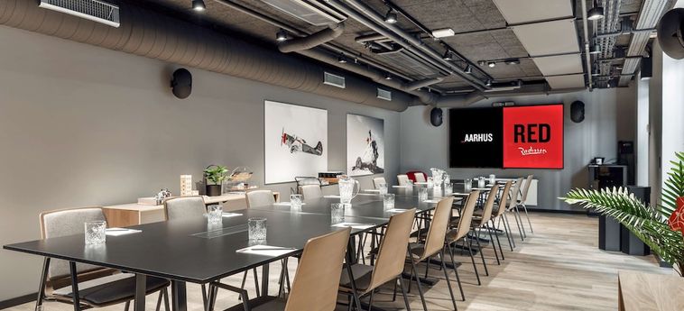 Hotel Radisson Red Aarhus:  AARHUS