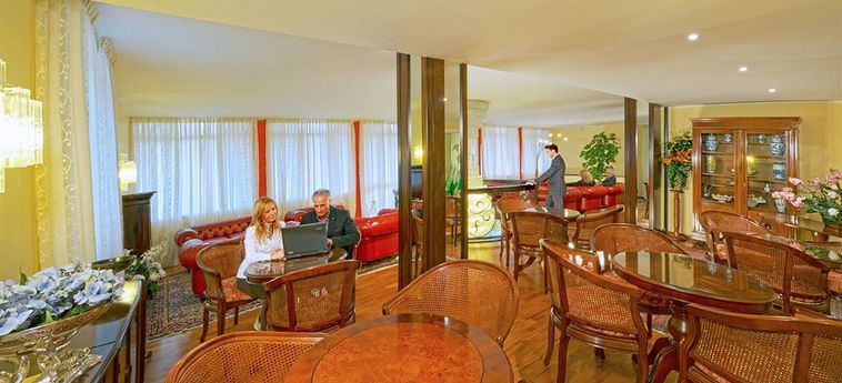 Hotel Aurora Terme:  ABANO TERME - PADOVA
