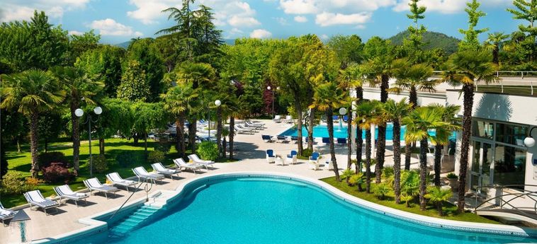 Hotel La Residence & Idrokinesis:  ABANO TERME - PADOVA
