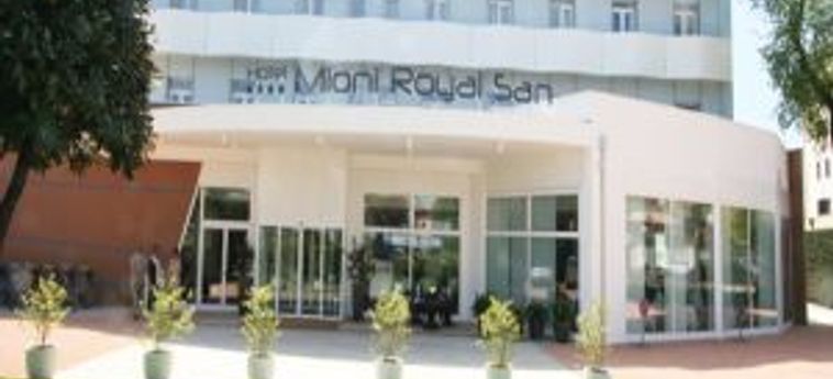 Hotel Mioni Royal San:  ABANO TERME - PADOVA