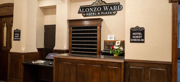 THE ALONZO WARD HOTEL 2 Sterne