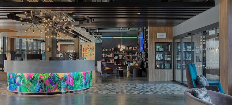 Hotel Aloft Aberdeen Teca Aberdeen : Photo 