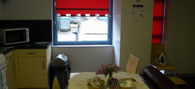 Hotel Woolmanhill (Campus Accommodation) - City Centre Aberdeen : Photo 