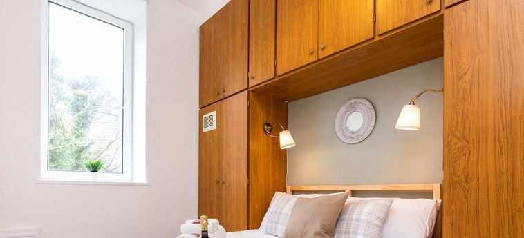 Wheretostay Apartment River Side Aberdeen: Foto 