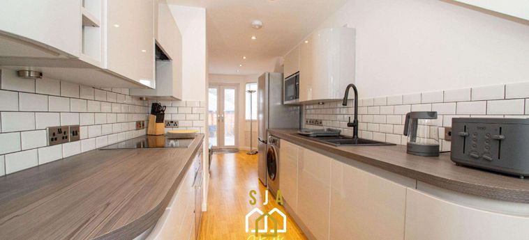 Affleck Retreat 3 -  Sja Stays - Modern 1 Bed Apartment Aberdeen : Photo 