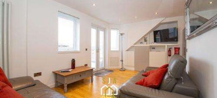 Affleck Retreat 3 -  Sja Stays - Modern 1 Bed Apartment Aberdeen : Photo 