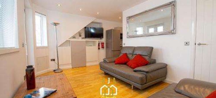 Affleck Retreat 3 -  Sja Stays - Modern 1 Bed Apartment Aberdeen: Foto 