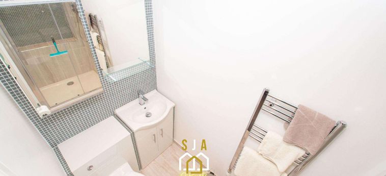 Affleck Retreat 3 -  Sja Stays - Modern 1 Bed Apartment Aberdeen: Foto 