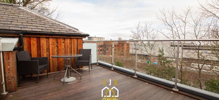 Affleck Retreat 3 -  Sja Stays - Modern 1 Bed Apartment Aberdeen: Foto 