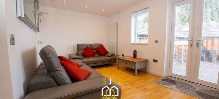 Affleck Retreat 3 -  Sja Stays - Modern 1 Bed Apartment Aberdeen: Foto 