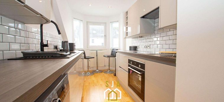 Affleck Retreat 3 -  Sja Stays - Modern 1 Bed Apartment Aberdeen: Foto 