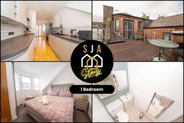 Affleck Retreat 3 -  Sja Stays - Modern 1 Bed Apartment Aberdeen: Photo 