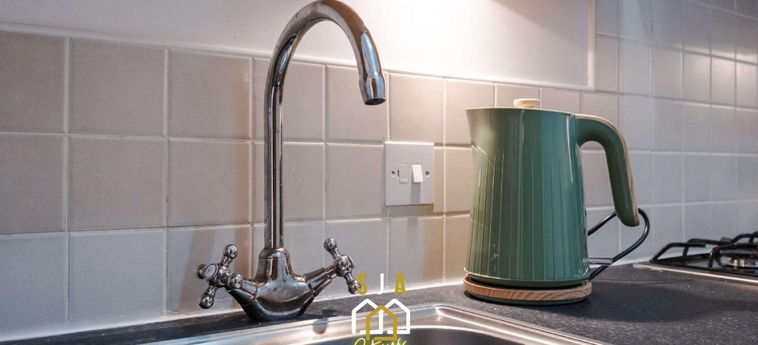 Albyn Retreat - Sja Stays - 1 Bed Apartment Aberdeen: Foto 