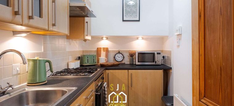 Albyn Retreat - Sja Stays - 1 Bed Apartment Aberdeen: Foto 