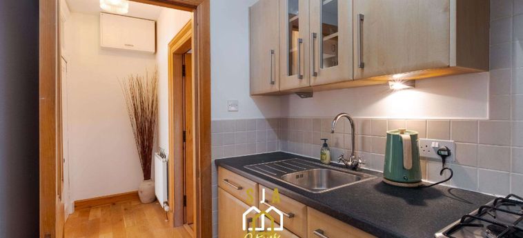 Albyn Retreat - Sja Stays - 1 Bed Apartment Aberdeen : Photo 