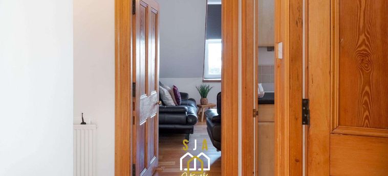 Albyn Retreat - Sja Stays - 1 Bed Apartment Aberdeen: Foto 