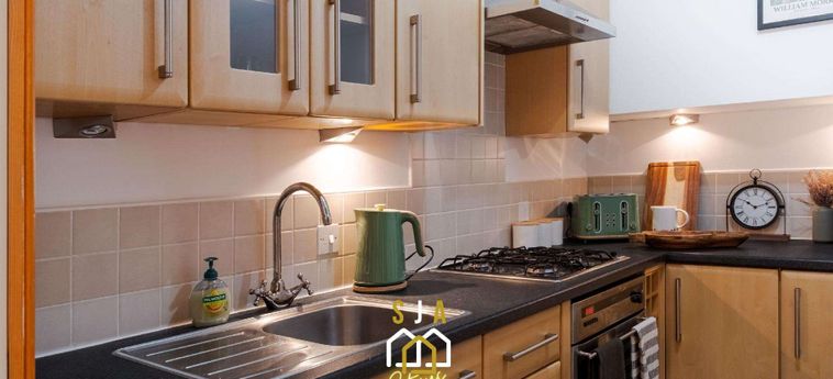 Albyn Retreat - Sja Stays - 1 Bed Apartment Aberdeen: Foto 