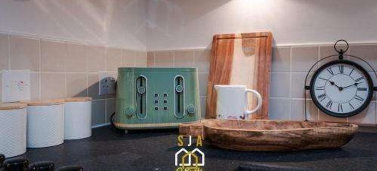 Albyn Retreat - Sja Stays - 1 Bed Apartment Aberdeen: Foto 