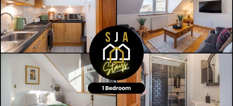 Albyn Retreat - Sja Stays - 1 Bed Apartment Aberdeen: Foto 
