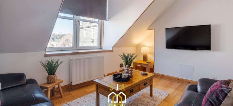 Albyn Retreat - Sja Stays - 1 Bed Apartment Aberdeen: Foto 
