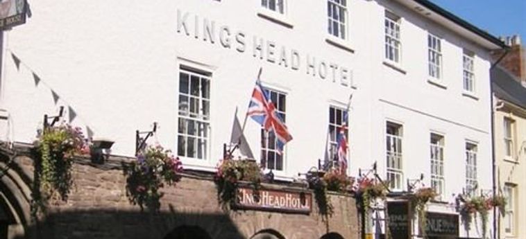 The Kings Head Hotel:  ABERGAVENNY