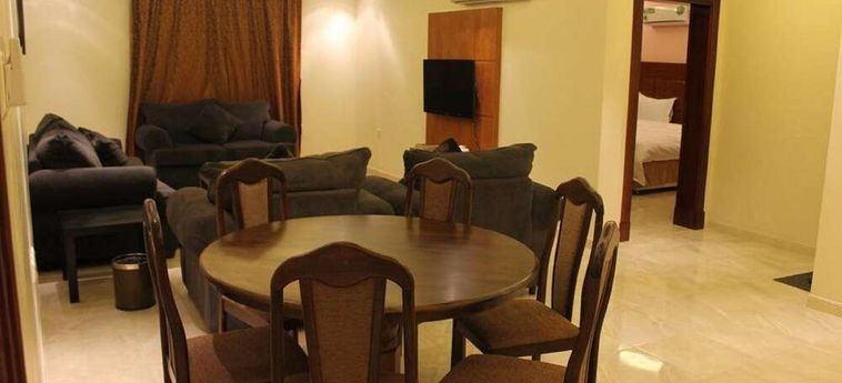 Al Narjes Hotel Suites Abha: Foto 