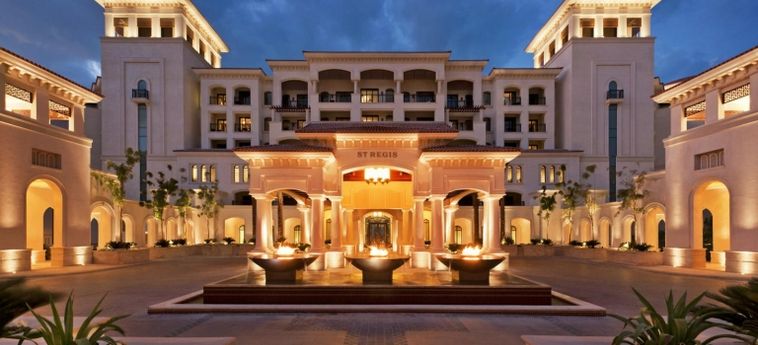 Hotel THE ST. REGIS SAADIYAT ISLAND RESORT, ABU DHABI