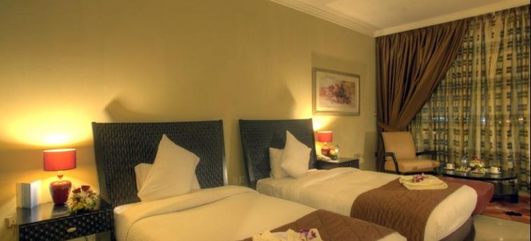 Hotel Oryx:  ABU DHABI