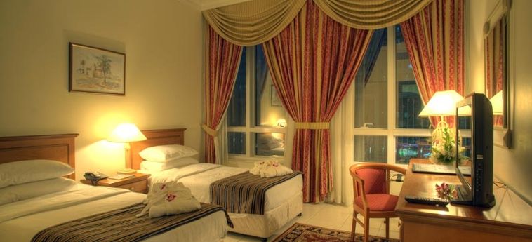 Al Diar Palm Hotel Apartments:  ABU DHABI