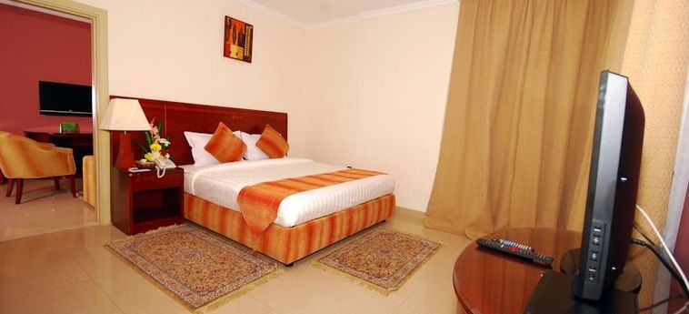 Ramee Royal Hotel Apartments Abu Dhabi:  ABU DHABI