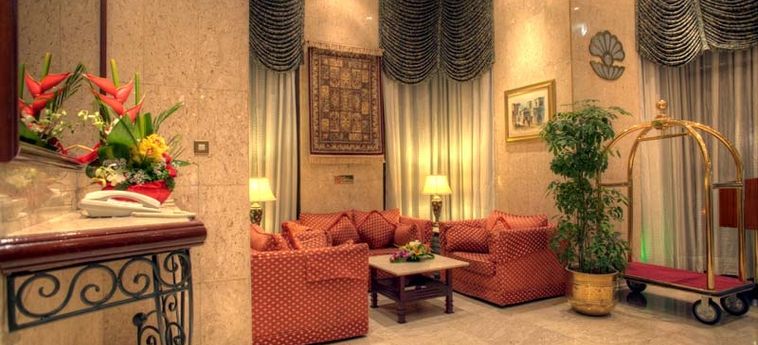 Hotel Al Diar Dana:  ABU DHABI