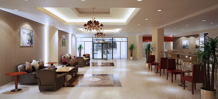 Hotel Al Ain Palace:  ABU DHABI