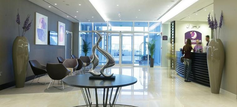 Hotel Premier Inn Abu Dhabi International Airport:  ABU DHABI