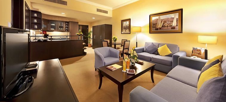 Al Manzel Hotel Apartments:  ABU DHABI