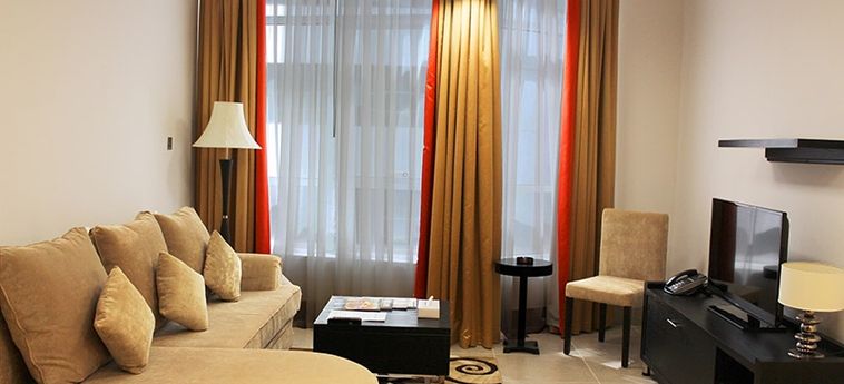 Al Diar Sawa Hotel Apartments:  ABU DHABI