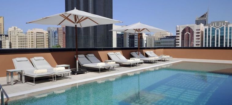 Hotel Courtyard By Marriott World Trade Center Abu Dhabi:  ABU DHABI