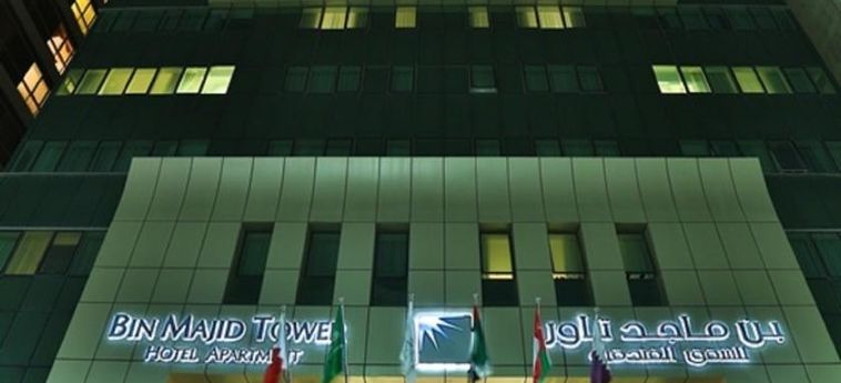 Bin Majid Tower Hotel Apartments:  ABU DHABI
